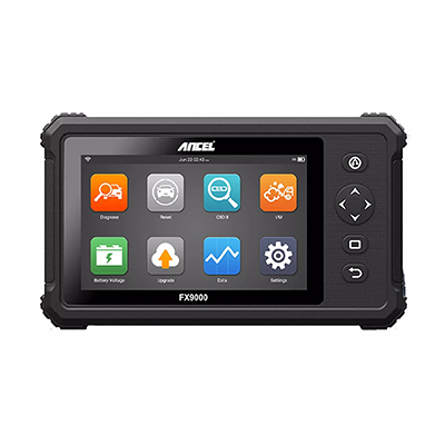 ANCEL FX9000 Professional OBD2 Scanner Full System Code Reader 7'' Touch Android Tablet Scanner with ABS Bleeding Oil EPB DPF SAS TPMS Reset 