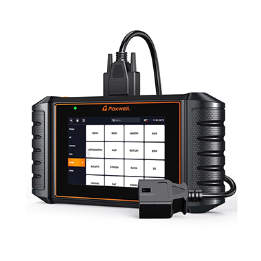  Foxwell NT726 OBD2 Diagnostic Tools All System Support Oil EPB SAS DPF Injector ABS Bleeding