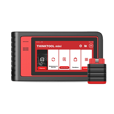 Thinkcar Thinktool mini OBD2 Scanner Professional Diagnostic Tool ECU Coding OBD 2 Automotive Scanner Active test ABS SAS Reset Tool