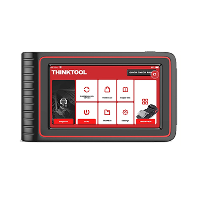 THINKCAR Thinktool Bidirectional Diagnostic Scanner ECU Coding TPMS Programming Scan Tool with 28 Service Functions