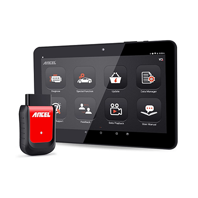 ANCEL X6 Bluetooth Tablet All System Car Diagnostic Tool With SAS EPB Oil ABS DPF TPS BMS TPMS IMMO Active Test  Auto OBD2 Tool 
