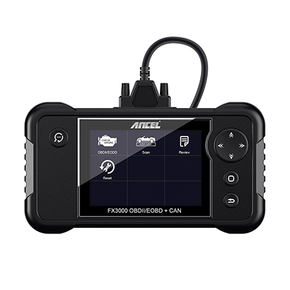 ANCEL FX3000 Automotive Scanner Four System ABS Oil BMS EPB SAS Reset Professional OBD2 Scanner Car Diagnostic Tool Free Update