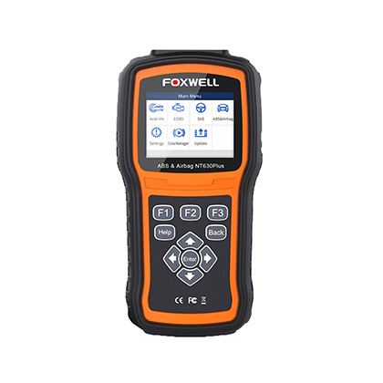 FOXWELL NT630 Plus OBD2 Automotive Scanner ABS SRS Airbag SAS Reset Crash Data Engine Check OBD2 Auto Car Diagnostic Tool