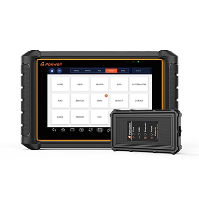 FOXWELL GT65 OBD2 Scanner Bluetooth Car Diagnostic Tool Full System Code Reader Bi-directional Active Test Professional OBD2 Scan Tool