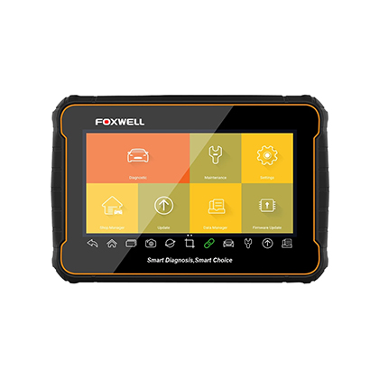 FOXWELL GT60 Plus Full System OBD2 Automotive Scanner Actuation Coding ABS Bleeding DPF Code Reader OBD 2 Car Diagnostic Tool