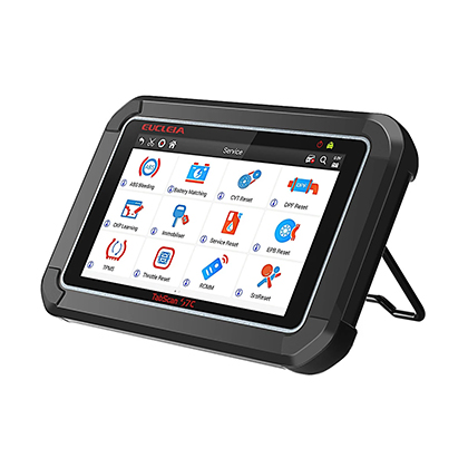 EUCLEIA S7C OBD2 Automotive Scanner Professional Full System Code Reader EPB DPF ABS Airbag Oil Reset OBD 2 Car Diagnostic Tool