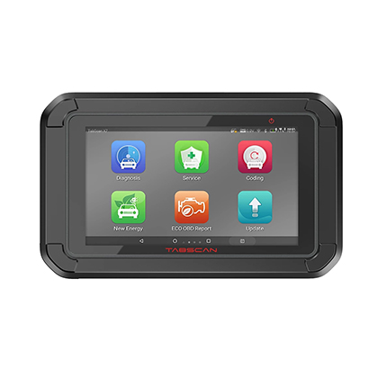 EUCLEIA TABSCAN X7 OBD2 WiFi Scanner Full System Diagnostic Tool SAS BMS EPB Oil TPS Reset Service