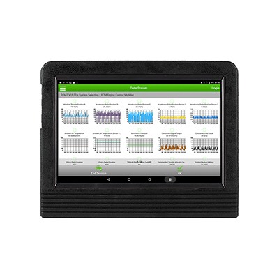 LAUNCH SCANPAD 101 Full Bidirectional OBD2 Scan Tool OEM All System Car Diagnostic Tool 31+ Service ECU Coding Scanner