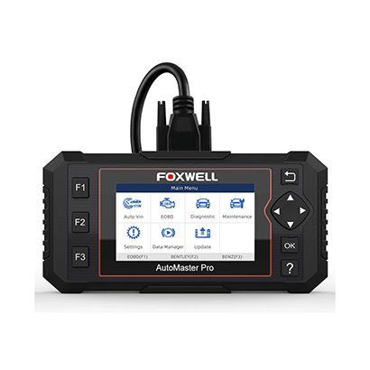 FOXWELL NT614 Elite Car OBD2 Scanner Transmission Engine ABS Airbag Code Reader EPB Tool with Oil Light Reset Diagnostic Tool 