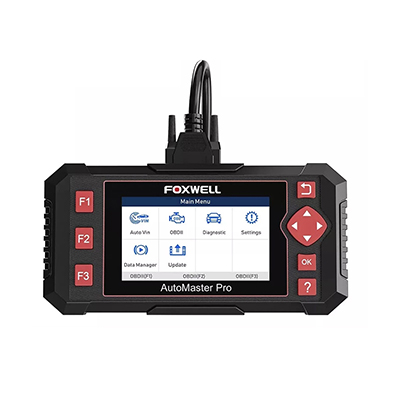 FOXWELL NT604 Elite Enhanced 4 Systems Diagnostic Scanner Support Full OBDII 10 Modes  ABS SRS Transmission Check Engine