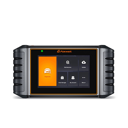 FOXWELL NT706 Four System Engine Transmission ABS SRS Automotive Code Reader Lifetime Free Update