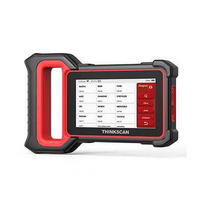 THINKCAR Thinkscan Plus S7 OBD2 Auto Scanner ECM TCM ABS SRS BCM IC AC System OBD2 Car Diagnostic Tools With 5 Reset Service