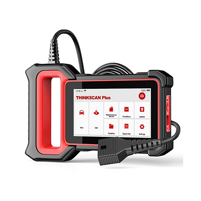 THINKCAR Thinkscan Plus S4 OBD2 Diagnostic Scanner Airbag ABS ECM TCM BCM System Oil EPB BAT DPF TPMS Reset Car Tools