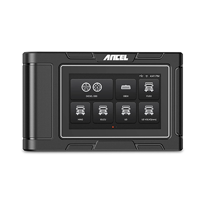 ANCEL HD3200 Heavy Duty Diesel Truck OBD2 Scanner DPF Regeneration Oil Reset for HINO FUSO ISUZU KIA