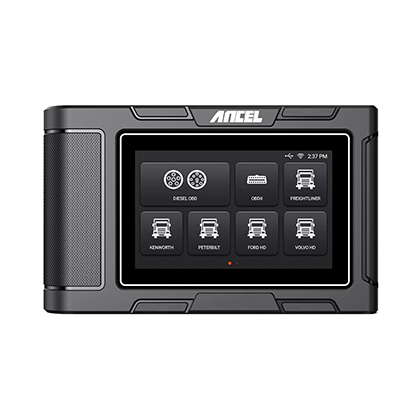 ANCEL HD3100 Heavy Duty Diesel Truck Scanner Full System Pin Detect OBD2 Automotive Scanner Car 2 in 1 Diagnostic Tool