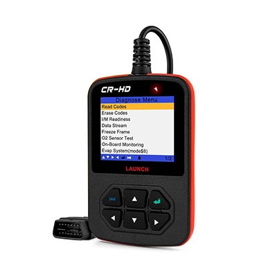 LAUNCH CReader HD Plus Heavy Duty Truck Obd2 Diagnostic Scanner Communication Truck Code Reader