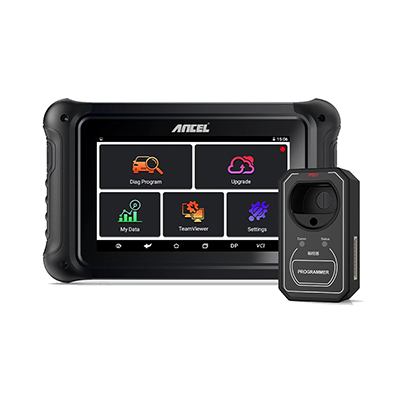 Ancel DP500 Mileage Correction Scanner OBD2 Key Programming Tool CVT TPS DPF Regeneration Reset Diagnostic Odometer Adjustment