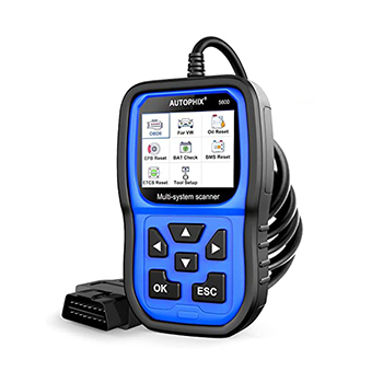 AUTOPHIX 5600 OBD2 Automotive Scanner Professional VW Full System Obd 2 Airbag ABS SAS ECT EPB Oil Reset Car Diagnostic Tool
