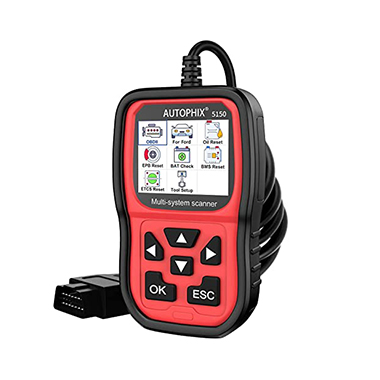 AUTOPHIX 5150 OBD2 Scanner Ford Full System ABS EPB BMS Oil Reset Obd2 Code Reader Automotive Scanner Car Diagnostic Tool