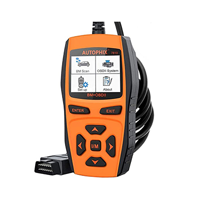 AUTOPHIX 7810 BMW Full-Systems Scanner OBD2 Code Reader Diagnostic Scan Tool with Engine/EPB/SAS/EGS/DME/DDE/CBS/ECU/F Chassis Reset
