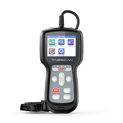 EUCLEIA Tabscan A411 OBD2 Automotive Scanner All OBDII Code Reader Professional Car Diagnostic Tool Free Update