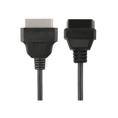 FOXWELL OBD2 Cable For Nissan 14 Pin Male To 16 Pin Female OBD2 OBDII Diagnostic Tool Adapter