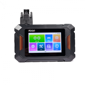 FCAR F802 HEAVY DUTY TRUCK DPF REGENERATION RESET SERVICE LIGHT 