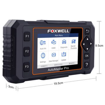 FOXWELL NT624 Elite OBD2 Scanner All Systems Car Diagnostic Scanner with Oil Light Reset and EPB Reset Service-Obdzon-4
