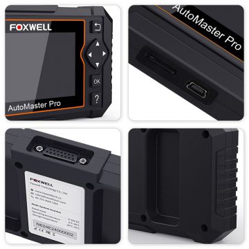FOXWELL NT624 Elite OBD2 Scanner All Systems Car Diagnostic Scanner with Oil Light Reset and EPB Reset Service-Obdzon-5