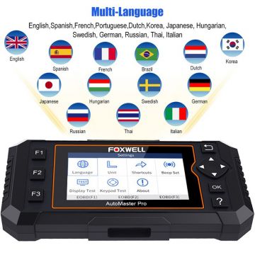 FOXWELL NT624 Elite OBD2 Scanner All Systems Car Diagnostic Scanner with Oil Light Reset and EPB Reset Service-Obdzon-3