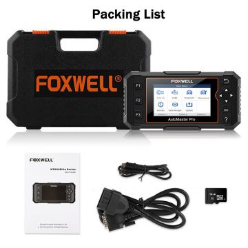 FOXWELL NT614 Elite Car OBD2 Scanner Transmission Engine ABS Airbag Code Reader EPB Tool with Oil Light Reset Diagnostic Tool -Obdzon-5
