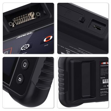 ANCEL FX3000 Automotive Scanner Four System ABS Oil BMS EPB SAS Reset Professional OBD2 Scanner Car Diagnostic Tool Free Update-Obdzon-3