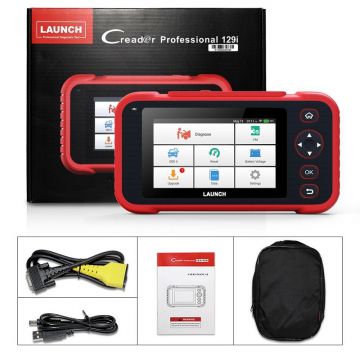 LAUNCH X431 Creader129i OBD2 Diagnostic Tool SAS TPMS EPB Oil Reset Scanner Four Systems Automotive Scan Tool, Support WiFi-Obdzon-4