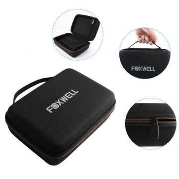 FOXWELL Diagnostic Tool Case For NT301 NT510 OBD2 Auto Scanner Storage Box Universal Nylon Zipper Pouch Portable Bag Package-Obdzon-3