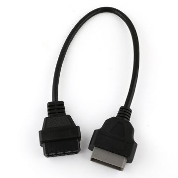 FOXWELL OBD2 Cable For Nissan 14 Pin Male To 16 Pin Female OBD2 OBDII Diagnostic Tool Adapter-Obdzon-4