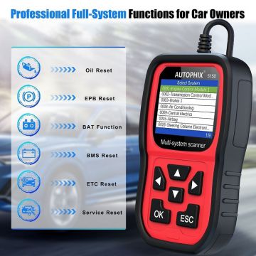 AUTOPHIX 5150 OBD2 Scanner Ford Full System ABS EPB BMS Oil Reset Obd2 Code Reader Automotive Scanner Car Diagnostic Tool-Obdzon-2