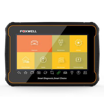 FOXWELL GT60 Automotive OBD2 Scan Tool Android Tablet Diagnostic OBD ii Scanner 7” Touchscreen All System Scanning with 19 Reset Functions-Obdzon-0