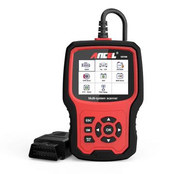 ANCEL VD700 OBD2 Scanner Car Diagnostics Full System Individual Scan Airbag ABS Oil EPB Reset Diagnostic Automotive Scanner Tool-Obdzon-0