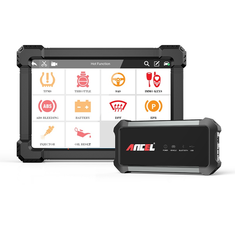 ANCEL X7 OBD2 Scanner Bluetooth WIFI Scan Tools All System Car Diagnostic tools with SAS TPMS DPF EPB IMMO Keys Oil Reset