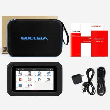 EUCLEIA S7C OBD2 Automotive Scanner Professional Full System Code Reader EPB DPF ABS Airbag Oil Reset OBD 2 Car Diagnostic Tool-Obdzon-1
