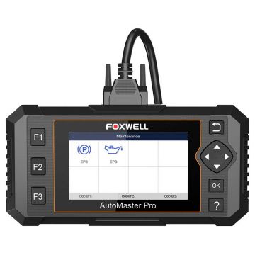 FOXWELL NT624 Elite OBD2 Scanner All Systems Car Diagnostic Scanner with Oil Light Reset and EPB Reset Service-Obdzon-0