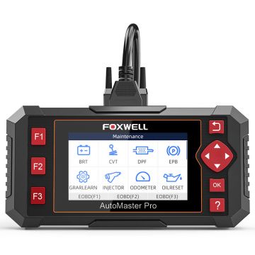 FOXWELL NT604 Elite Enhanced 4 Systems Diagnostic Scanner Support Full OBDII 10 Modes  ABS SRS Transmission Check Engine-Obdzon-0