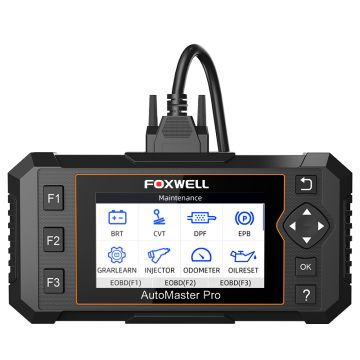 FOXWELL NT644 Elite All System Scanner Auto Diagnostic Scan Tool with 19 Maintenance Reset Lifetime Free Update-Obdzon-0
