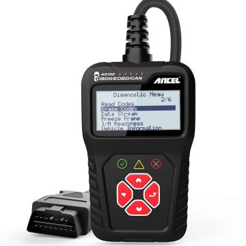 Ancel AS100 OBD2 Scanner Automotive Car Diagnostic Tool Engine Analyzer OBD2 Code Reader-Obdzon-0