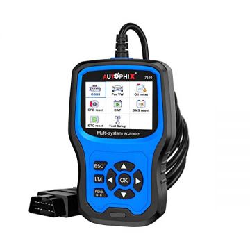 AUTOPHIX 7610 OBD2 Automotive Scanner For VW All System OBDII Coder Reader ABS SRS Oil EPB DPF TPMS Reset Tool-Obdzon-0