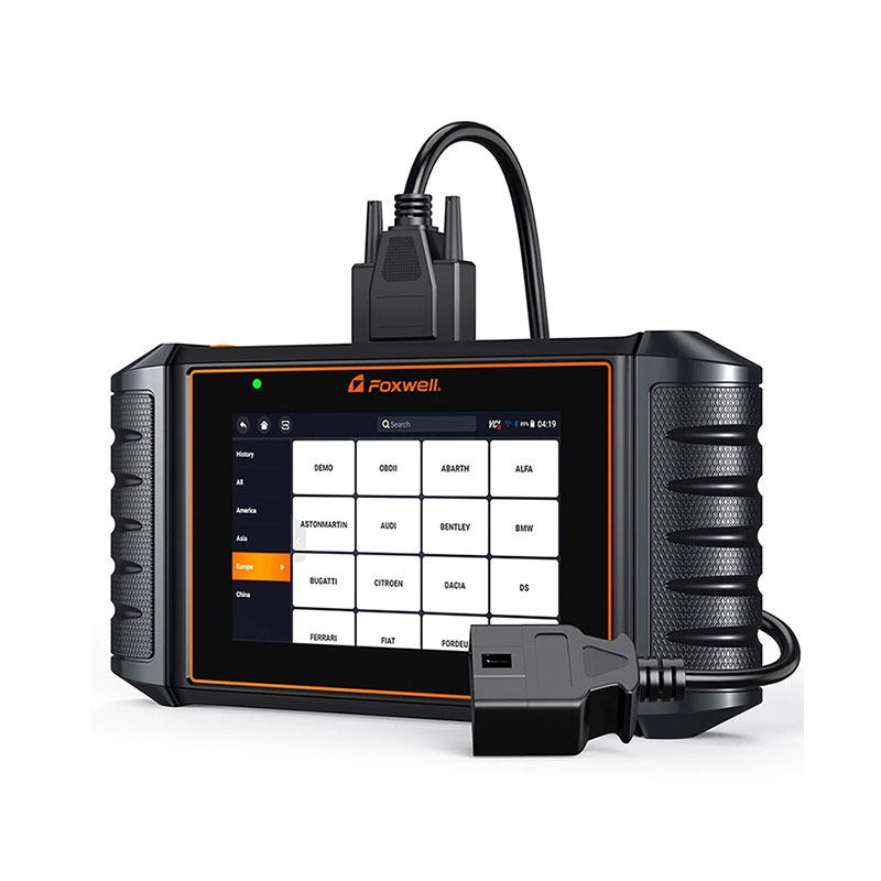  Foxwell NT726 OBD2 Diagnostic Tools All System Support Oil EPB SAS DPF Injector ABS Bleeding