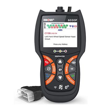 INNOVA 6030P OBD2 Scanner ABS Code Reader Check Engine Light-Diagnostic Scan Tool Live Data with Battery Test-Obdzon-0