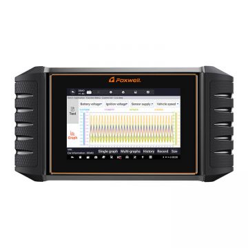 FOXWELL NT710 Bidirectional Diagnostic Scan Tool All Systems All Maintenance Service Scanner-Obdzon-0