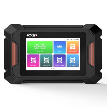 FCAR F801 Truck DPF Regeneration Scan Tool Full System Heavy Duty Truck Scanner with Service Reset-Obdzon-0