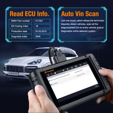FOXWELL NT809 All System 28 Reset Service Functions Touch Screen OBD2 Diagnostic Scanner Support 2020/2021 Modes Support One-Click WiFi Upgrade -Obdzon-3